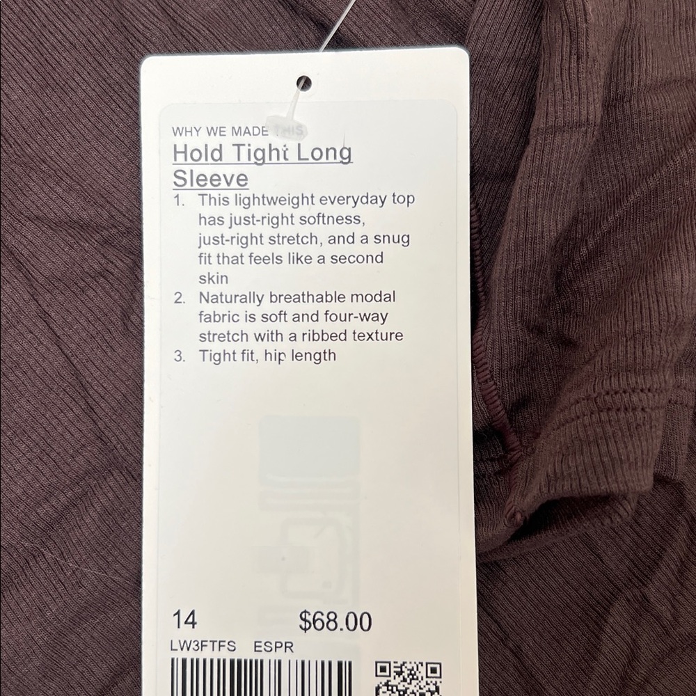 Hold Tight Long Sleeve - Picture 2 of 3